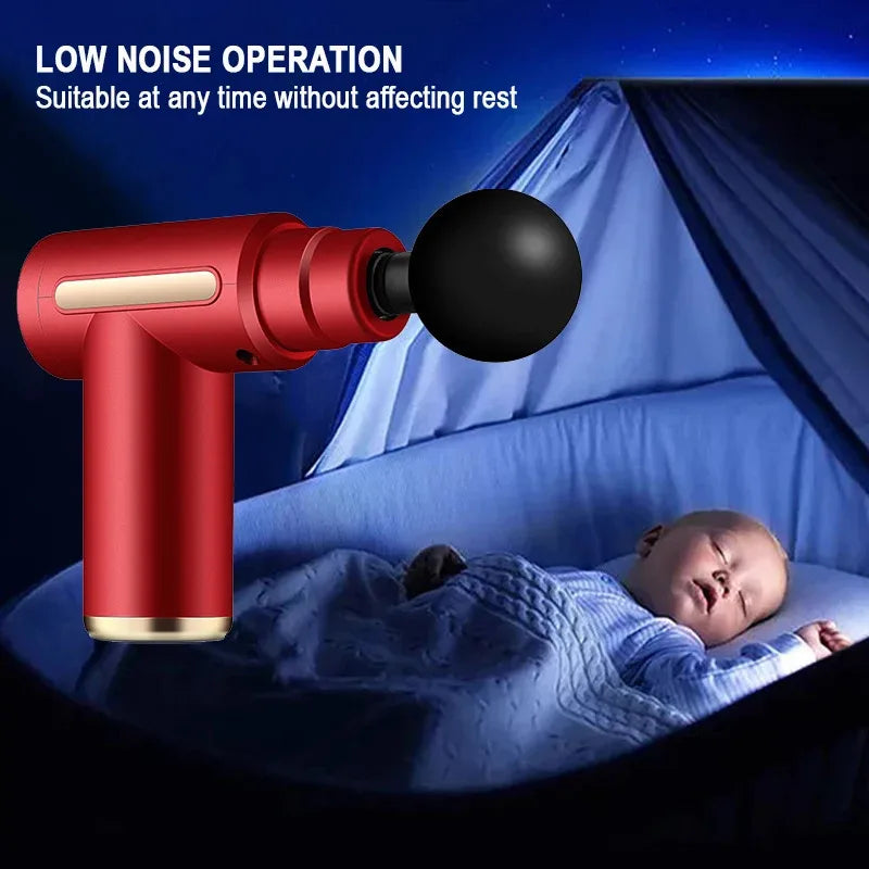 אקדח עיסוי שרירים