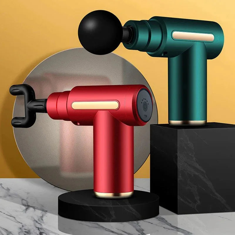 אקדח עיסוי שרירים