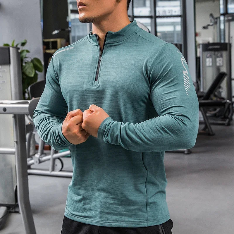 חולצת דרי פיט ארוכה לגברים